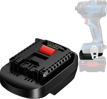 Parkside naar Bosch Adapter | Duurzaam ABS | OP=OP, Ophalen of Verzenden, Zo goed als nieuw