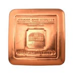 1 kilo koper baar Geiger (met certificaat), Verzenden, Koper