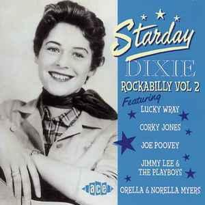cd - Various - Starday Dixie Rockabilly Vol 2, Cd's en Dvd's, Cd's | Overige Cd's, Zo goed als nieuw, Verzenden