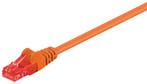 CAT 6 netwerkkabel, U/UTP, CCA-0.25 m / Oranje, Ophalen of Verzenden, Nieuw