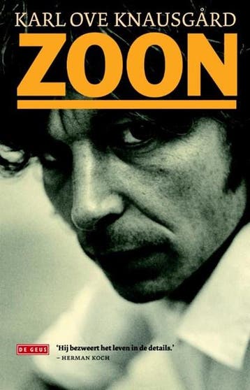 Zoon | 9789044524994 | Karl Ove Knausgård, Boeken, Ophalen of Verzenden, Zo goed als nieuw, Karl Ove Knausgård