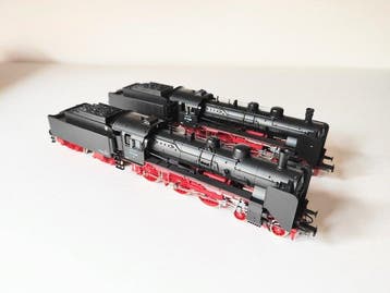 Roco H0 - Stoomlocomotief (2) - BR 17 DB - DB, Hobby en Vrije tijd, Modeltreinen | H0, Nieuw