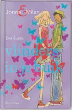 Vlinders in je buik / Jonna en Milan 9789020663020 E. Susso, Boeken, Kinderboeken | Jeugd | onder 10 jaar, Verzenden, Zo goed als nieuw
