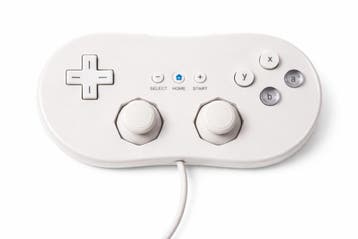 Classic Controller voor Wii - Wit (Nieuw), Spelcomputers en Games, Verzenden, Nieuw