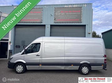 Zakelijke lease - Mercedes-Benz Sprinter 314 2.2 CDI 432, Automaat, Gebruikt, Euro 6, Parkeerassistent