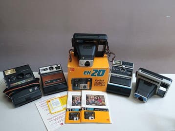 Kodak EK 20 / EK 1 / EK 6 / EK 100 / EK 160-EF Instant, Nieuw