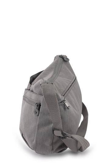 Kipling Schoudertas Grijs, Verzenden, Zo goed als nieuw, Grijs