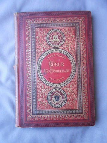 Jules Verne - Robur Le Conquérant - 1886