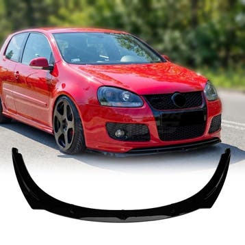 Front Splitter Voor Volkswagen Golf 5 (Hatchback) GTI -, Ophalen of Verzenden, Nieuw