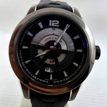 Perrelet - Titanium Double Rotor - A5002/2 - Heren -, Sieraden, Tassen en Uiterlijk, Horloges | Heren, Nieuw