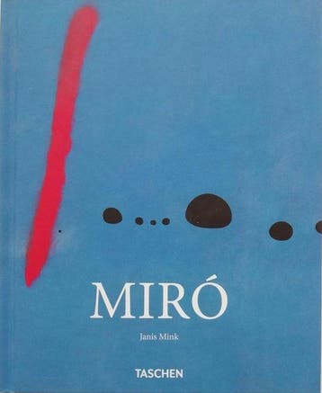 Joan Miró 1893-1983 / Taschen / 30 - Janis Mink, Verzenden, Gelezen, Janis Mink