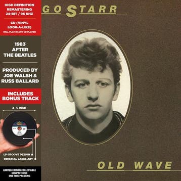 lp nieuw - ringo starr - OLD WAVE (nieuw), Verzenden, Zo goed als nieuw, Overige formaten