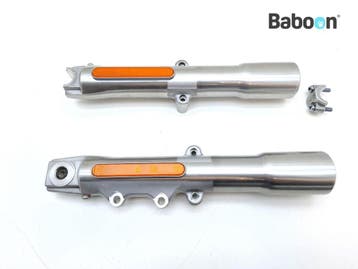 Voorvork Buitenpoot Set Harley-Davidson FLSTN Softail Deluxe, Verzenden, Gebruikt