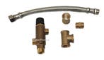 Kit thermostaatklep t.b.v. boiler, Doe-het-zelf en Verbouw, Geisers en Boilers, Ophalen of Verzenden, Nieuw