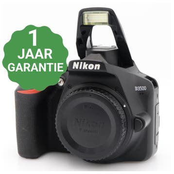 10% korting | Nikon D3500, Audio, Tv en Foto, Verzenden, Gebruikt, Nikon