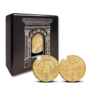 Herslag Klinckaert Goud 1 Ounce, Verzenden