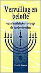 VERVULLING EN BELOFTE 9789029714402 A. RIENSTRA, Boeken, Verzenden, Gelezen, A. RIENSTRA
