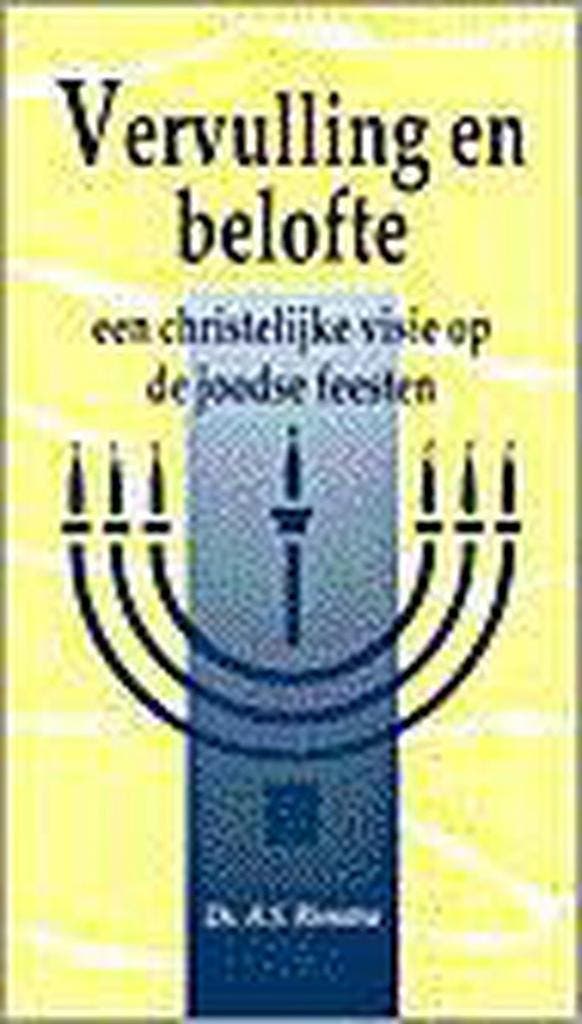 VERVULLING EN BELOFTE 9789029714402 A. RIENSTRA, Boeken, Godsdienst en Theologie, Gelezen, Verzenden