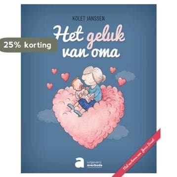 Het geluk van oma - Kolet Janssen 9782808101097, Verzenden, Gelezen, Kolet Janssen