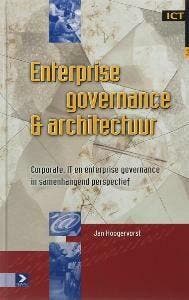 Enterprise governance & architectuur 9789012113229, Boeken, Informatica en Computer, Zo goed als nieuw, Verzenden