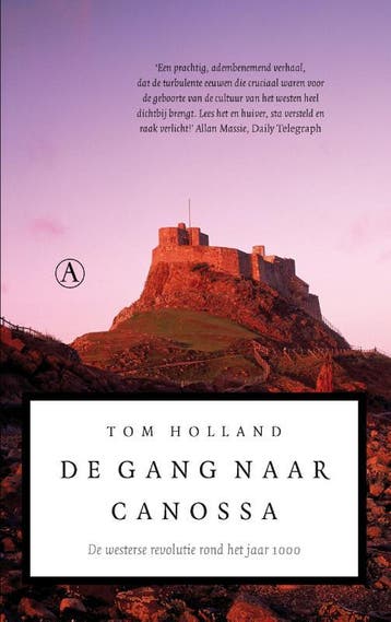 De gang naar Canossa - Tom Holland 9789025368050, Verzenden, Gelezen, Tom Holland