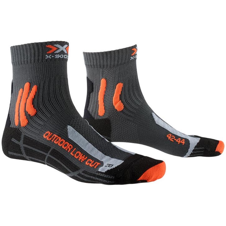 X-Socks Trek Outdoor Low-Cut wandelsokken  Zwart - 35-38, Sport en Fitness, Bergsport en Wandelen, Kleding, Nieuw, Verzenden