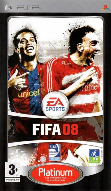PSP FIFA 08, Spelcomputers en Games, Verzenden, Zo goed als nieuw