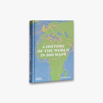 9780500252659 A History of the World in 500 Maps, Verzenden, Nieuw, Christian Grataloup
