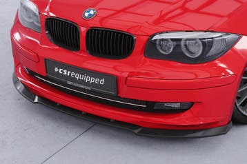 Voorspoiler | Cupspoilerlip voor BMW 1 Serie E81 / E87 CSL84, Verzenden, Nieuw