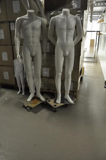 Headless herenfiguren van exclusief A-merk