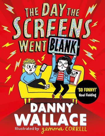 The Day the Screens Went Blank - Danny Wallace 9781471196881, Verzenden, Gelezen, Danny Wallace