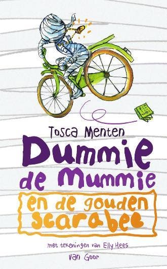 Dummie de Mummie en de Gouden Scarabee - Tosca Menten, Boeken, Ophalen of Verzenden, Nieuw