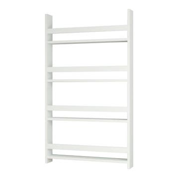 [en.casa] Wandplank wandrek Sotenäs 120x74x10 cm wit, Verzenden, Nieuw