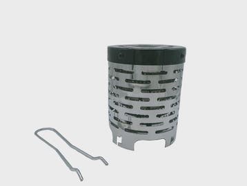 Draagbare RVS Mini Gas Heater Cover voor Camping en Outdoor, Verzenden, Nieuw
