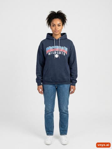 Gildan Hoodies Dames maat L Marineblauw Vintage, Kleding | Dames, Ophalen of Verzenden, Nieuw
