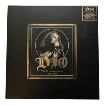 Dio - The Studio Albums 1996 - 2004 BOXSET Vinyl (6LP), Verzenden, Nieuw in verpakking