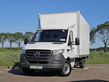Zakelijke Lease |  Mercedes-Benz Sprinter 314, Automaat, Gebruikt, Euro 6, Wit