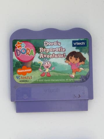 Dora’s Reparatie Avontuur! – VTech V.Smile, Kinderen en Baby's, Verzenden, Gebruikt