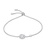 Fossil JFS00519040 Dames Armband - 215 mm, Sieraden, Tassen en Uiterlijk, Armbanden, Verzenden, Nieuw