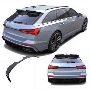 Dachspoiler geschikt voor AUDI A6 S-Line / S6 Avant |