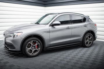 Side Skirts Diffusers Alfa Romeo Stelvio Mk1, Verzenden, Nieuw