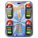 Sony Playstation 2/3 Buzzers Bedraad (Nieuw in blisterverpak, Verzenden, Nieuw