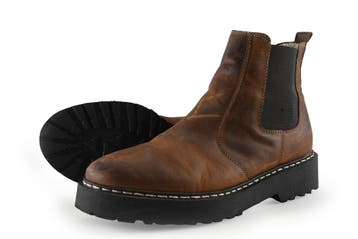 Cellini Chelsea boots in maat 39 Bruin, Bruin, Verzenden, Zo goed als nieuw, Overige typen