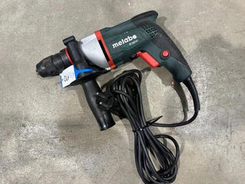 Metabo BE 500/10 boormachine nr. 120, Ophalen of Verzenden, Gebruikt