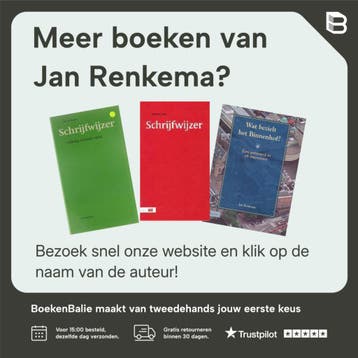 Verwarwoordenboek - Jan Renkema 9789089534040, Boeken, Verzenden, Zo goed als nieuw, Jan Renkema