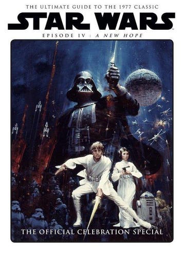 9781785864605 Star Wars: A New Hope Official Celebration ..., Verzenden, Nieuw, Titan Comics