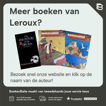 Spook van de opera 9789062918829 Leroux, Verzenden, Gelezen, Leroux