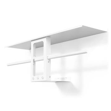 Spinder Design Luno Small 100 wandkapstok - wit, Verzenden, Nieuw