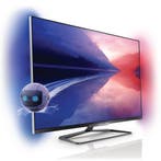 Philips 42PFL6008H - 42 inch 3D Ambilight Tv, Ophalen, Philips, 50 Hz, Zo goed als nieuw