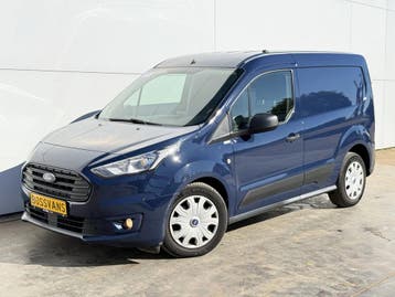 Ford Transit Connect 1.5 EcoBlue 120PK, Automaat, Gebruikt, Blauw, Diesel